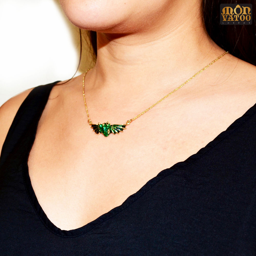 dragon necklaces fashion