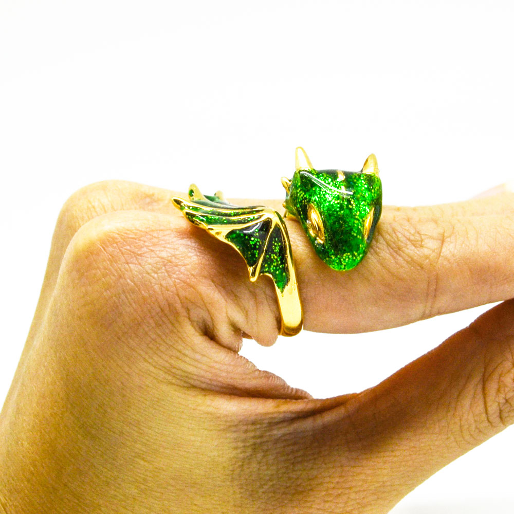 dragon rings fashion