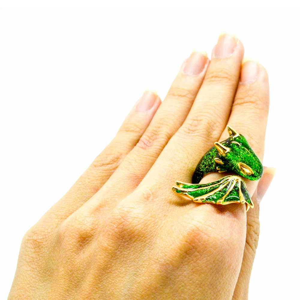 dragon rings fashion