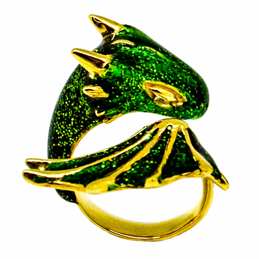 dragon rings fashion