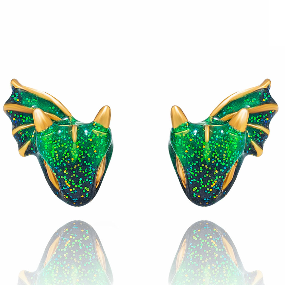 dragon earrings fashion
