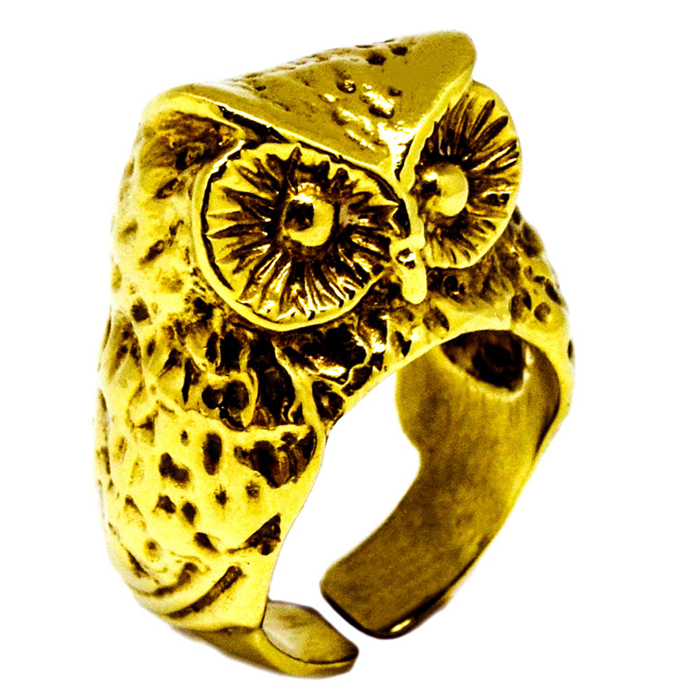 animal rings fashion