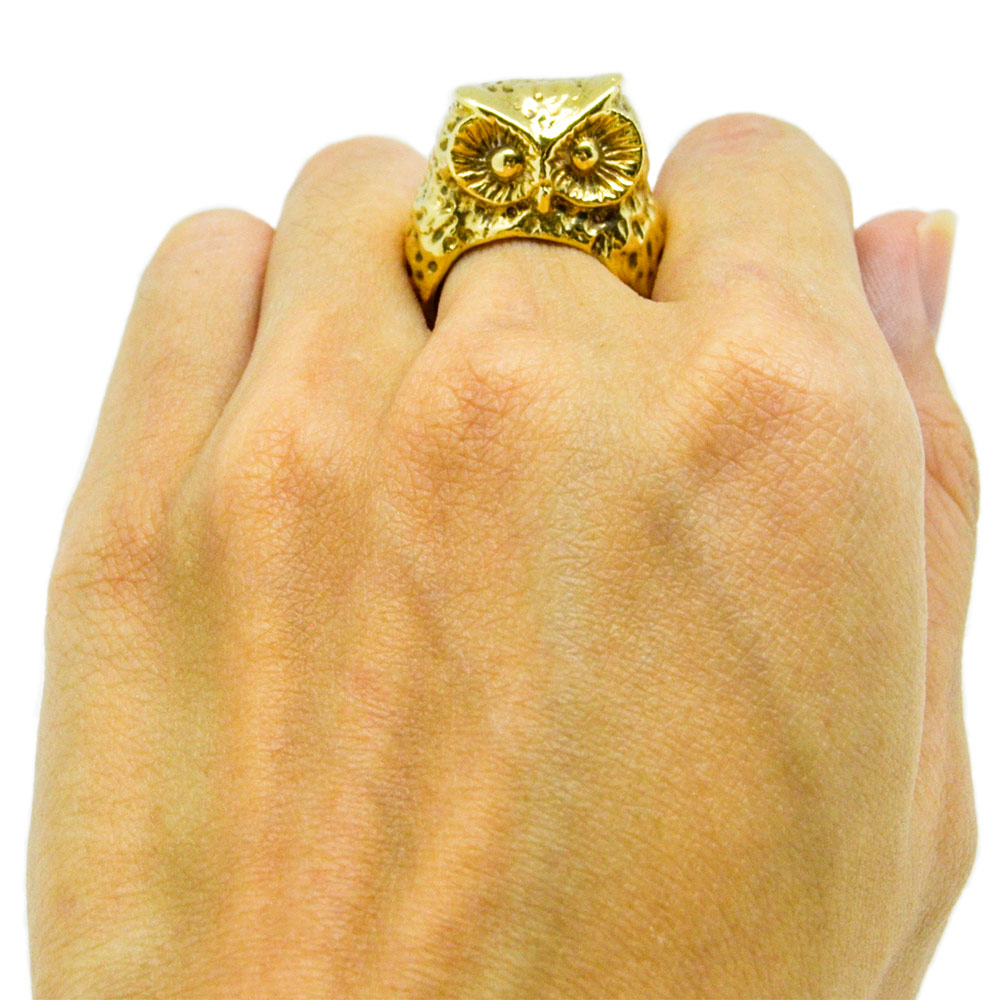 animal rings fashion