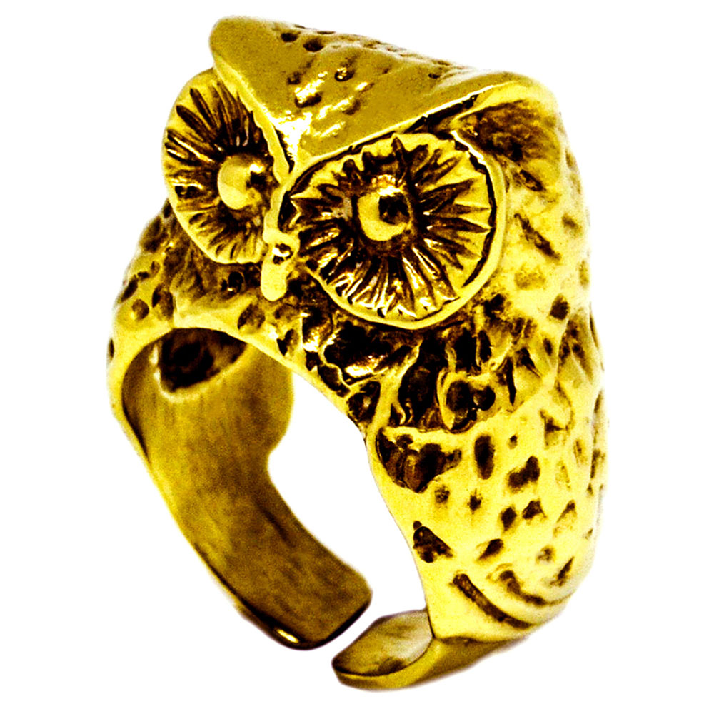 animal rings fashion
