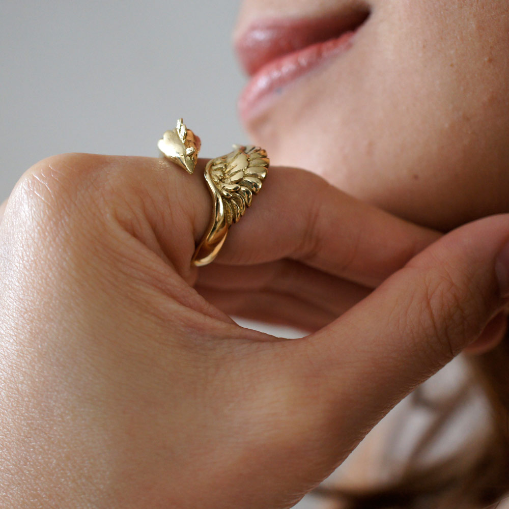 animal rings fashion