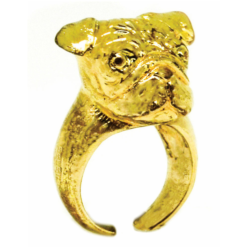 animal rings fashion