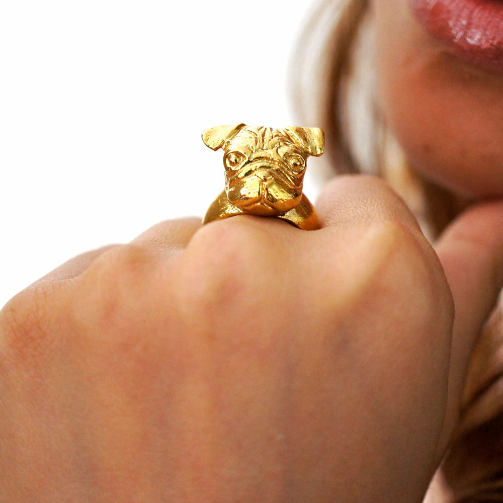animal rings fashion