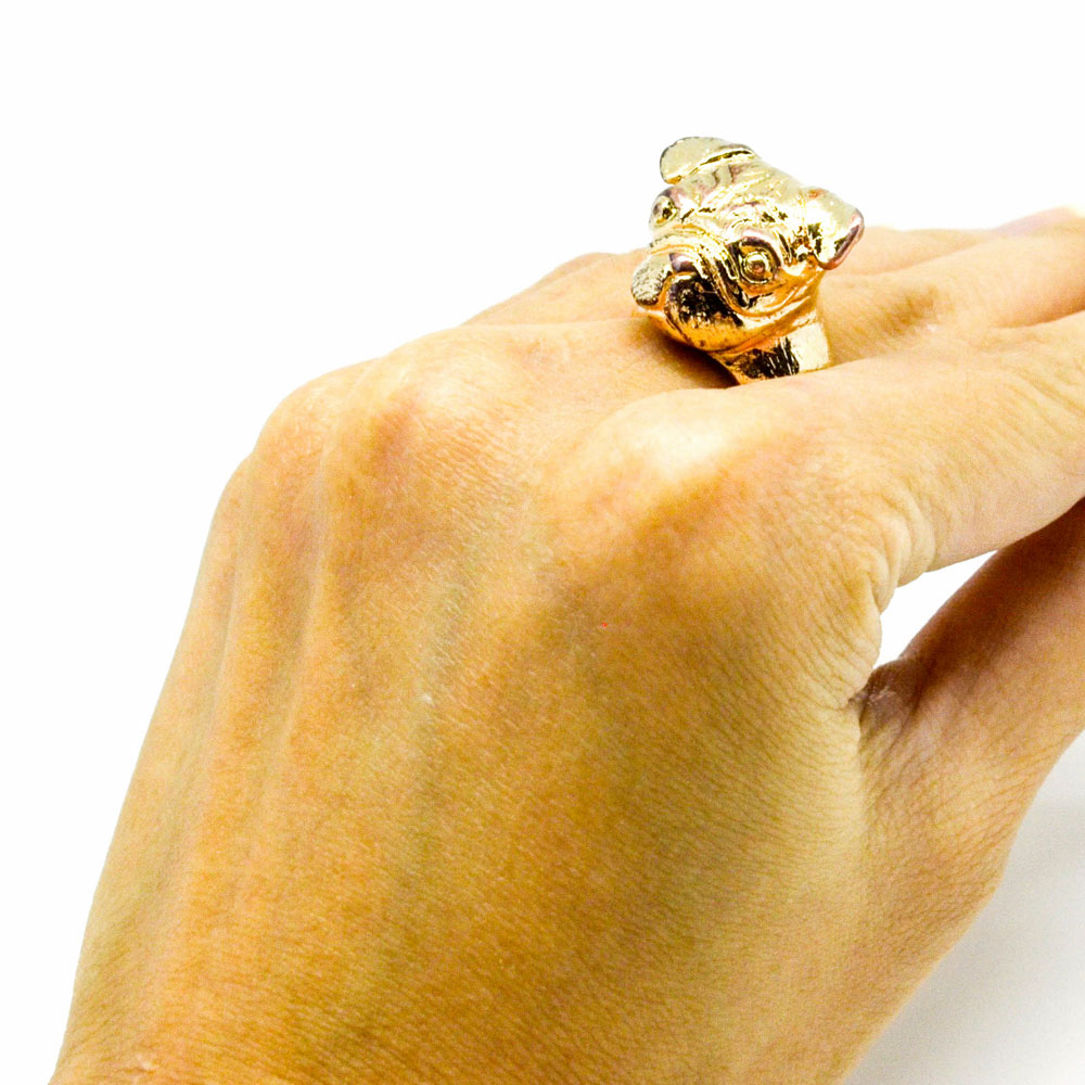 animal rings fashion