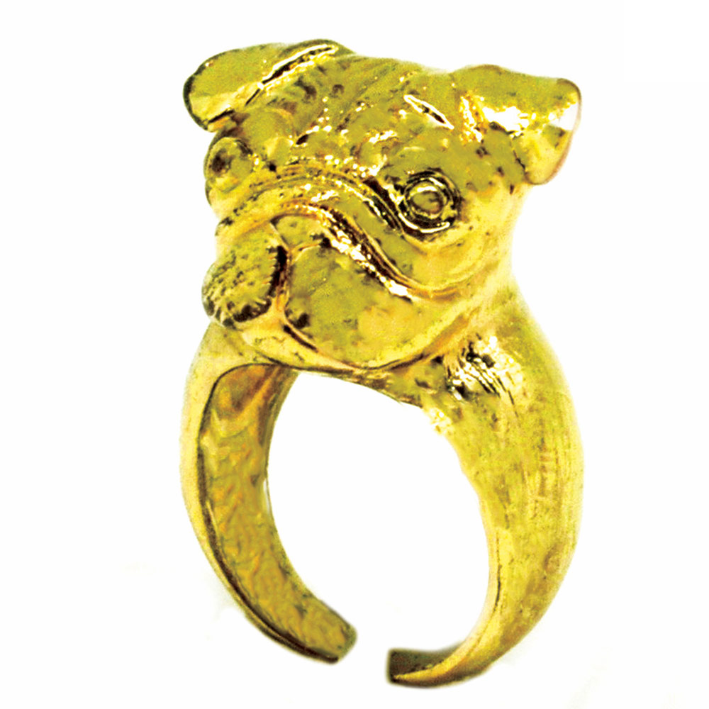 animal rings fashion