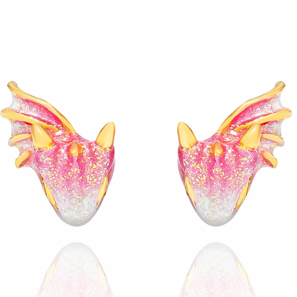 dragon earrings fashion