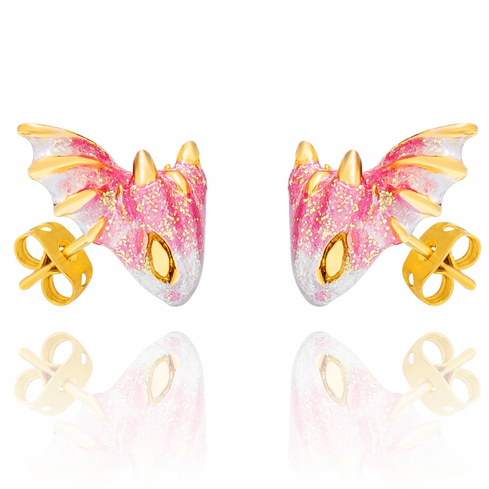 dragon earrings fashion