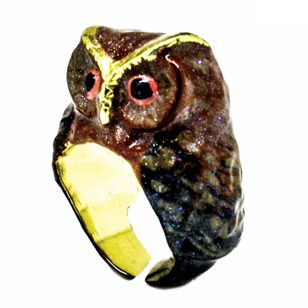 animal rings fashion