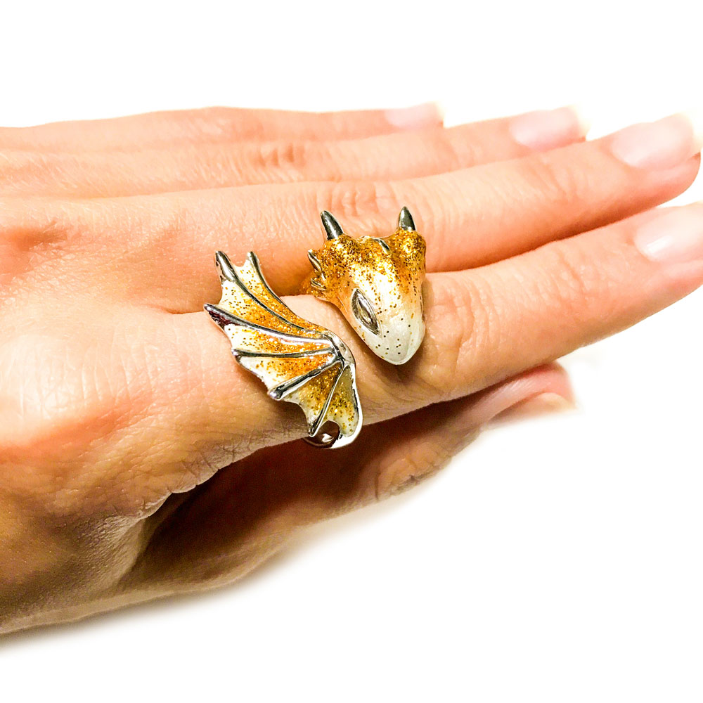 dragon rings fashion