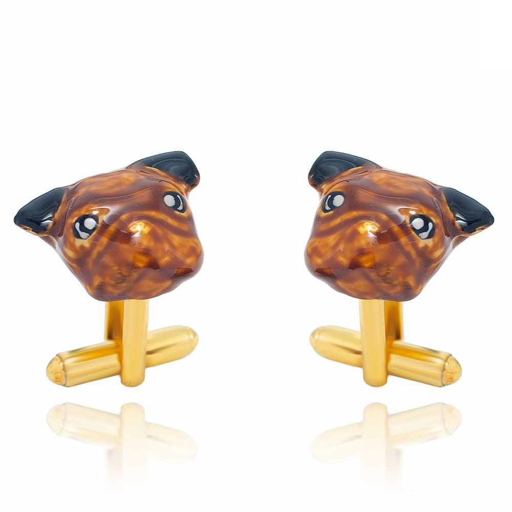 cufflinks fashion animal