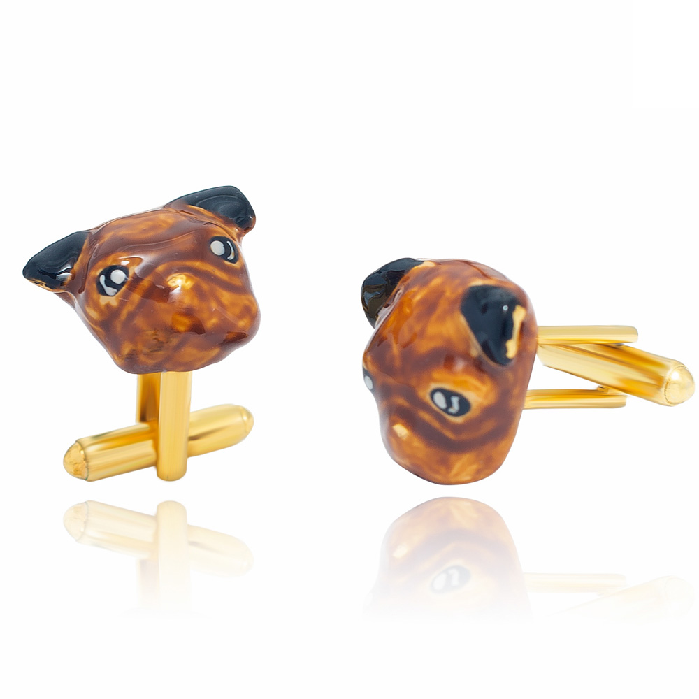cufflinks fashion animal