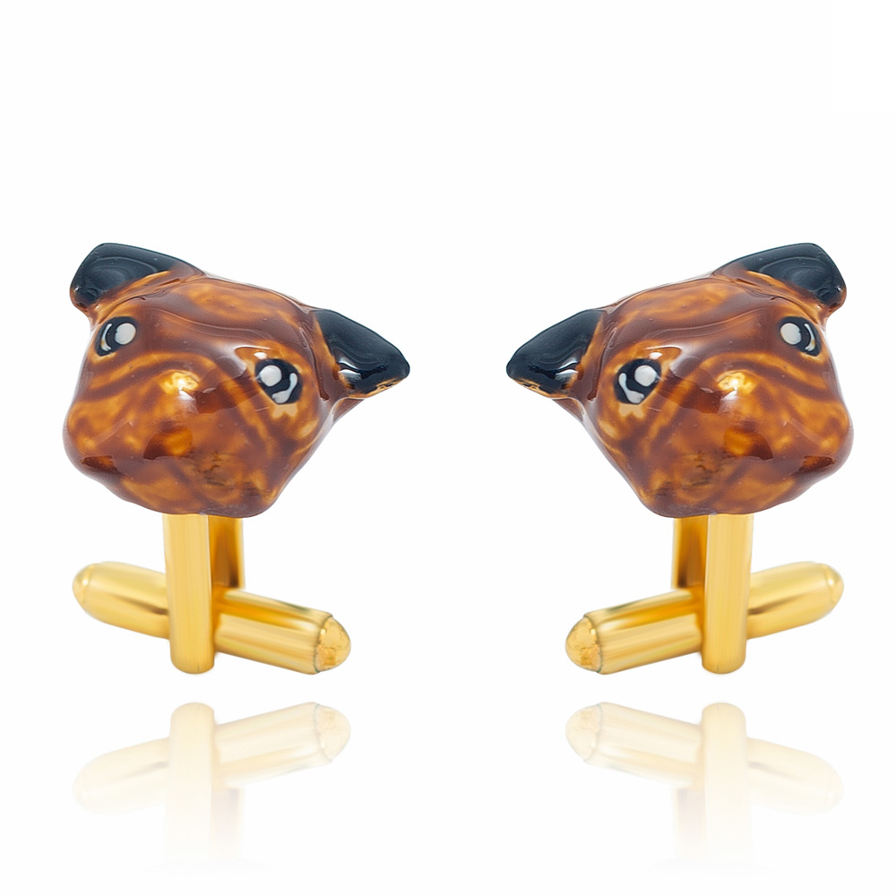 cufflinks fashion animal