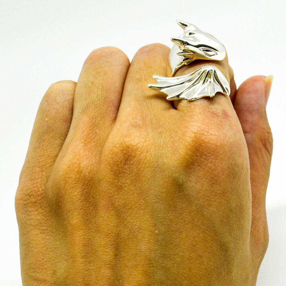 dragon rings fashion
