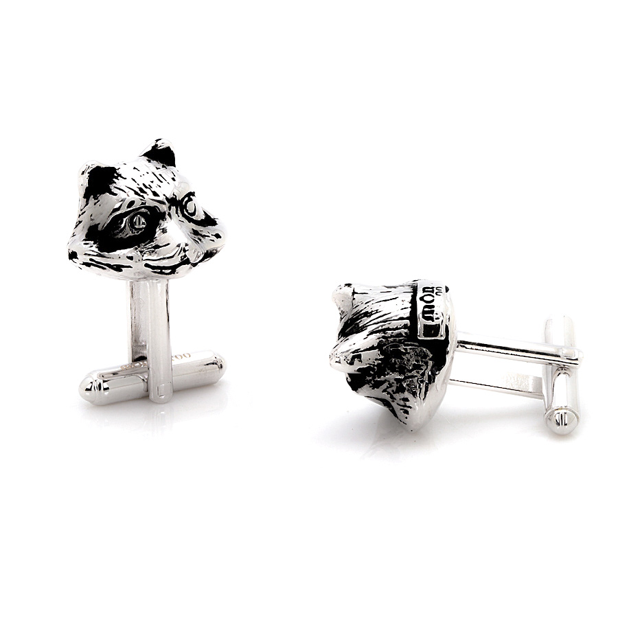cufflinks fashion animal