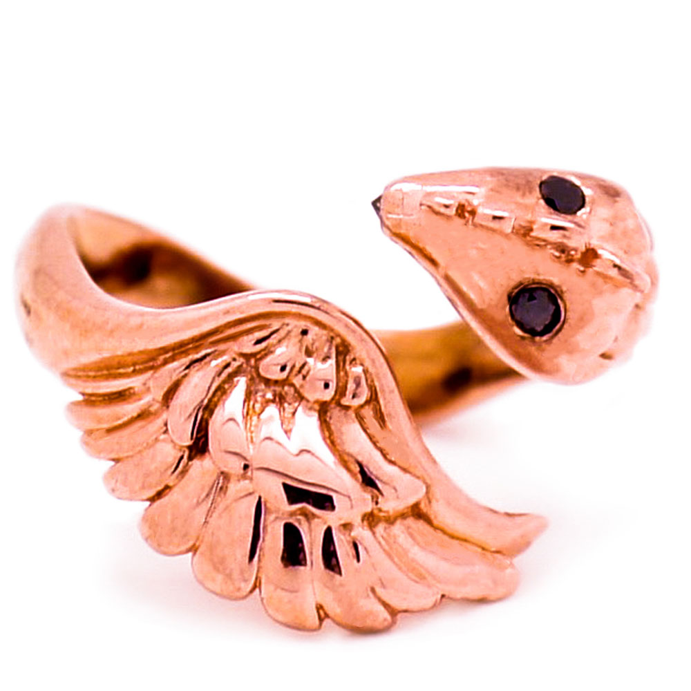 animal rings fashion