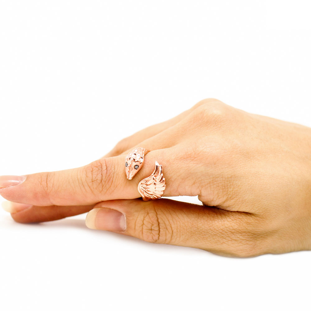 animal rings fashion
