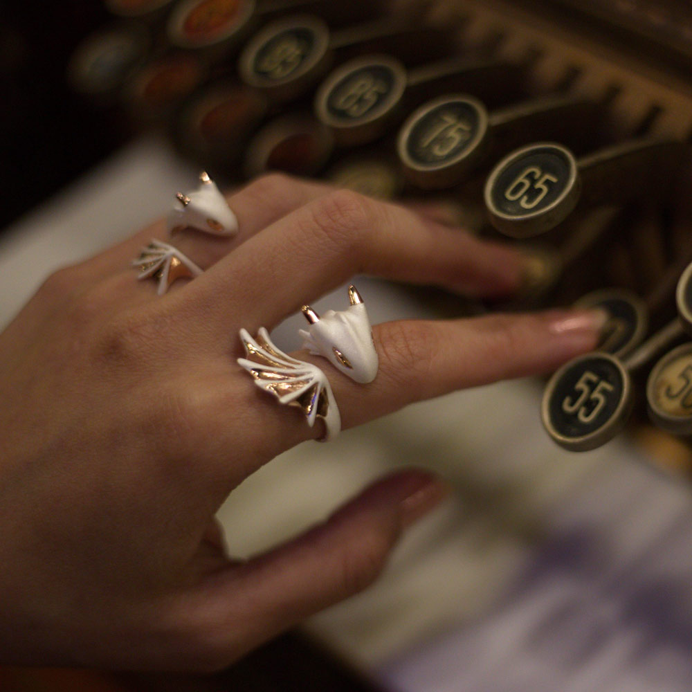 dragon rings fashion
