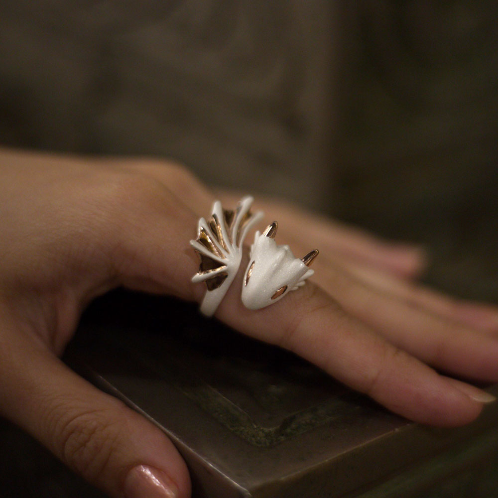 dragon rings fashion
