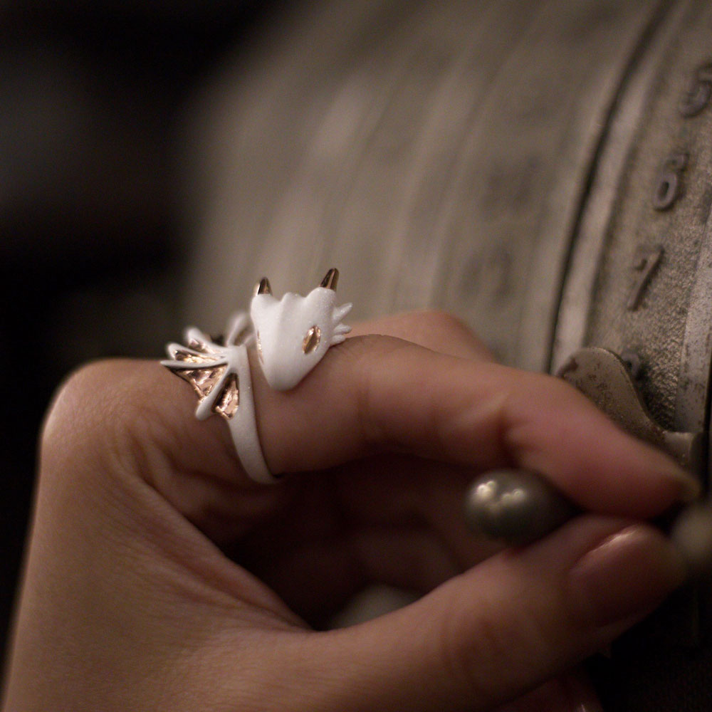 dragon rings fashion