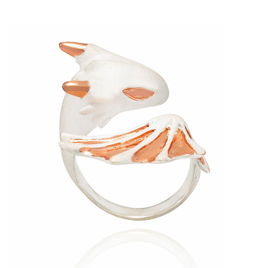 dragon rings fashion