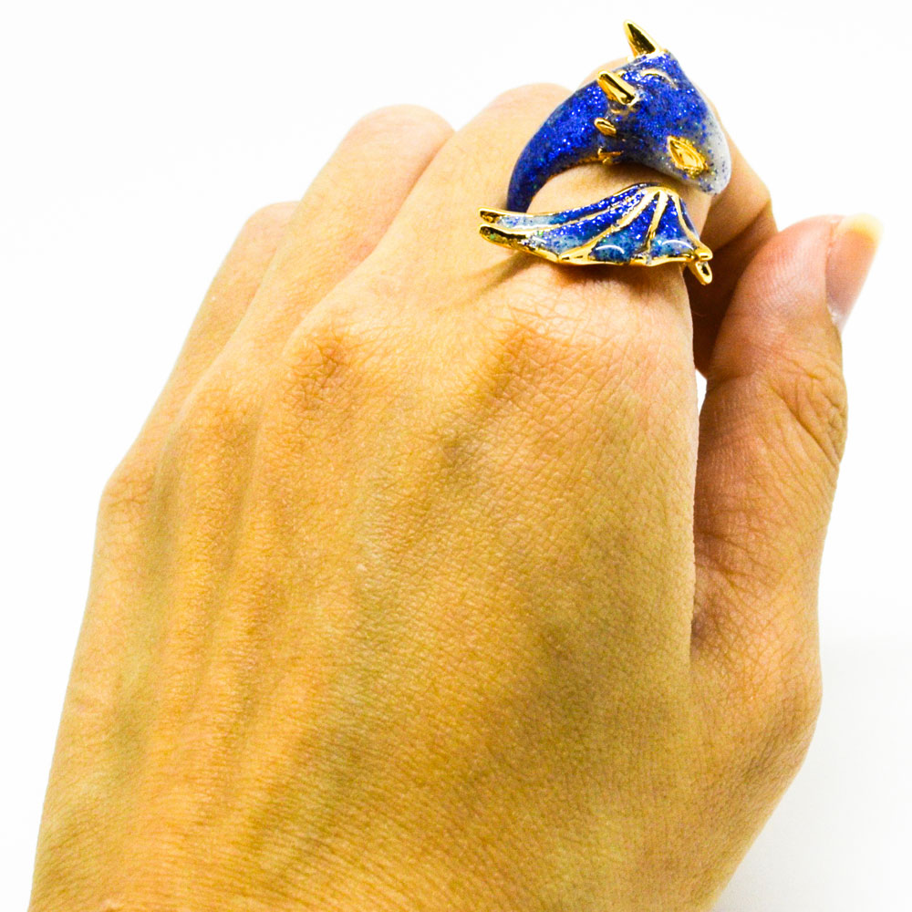 dragon rings fashion