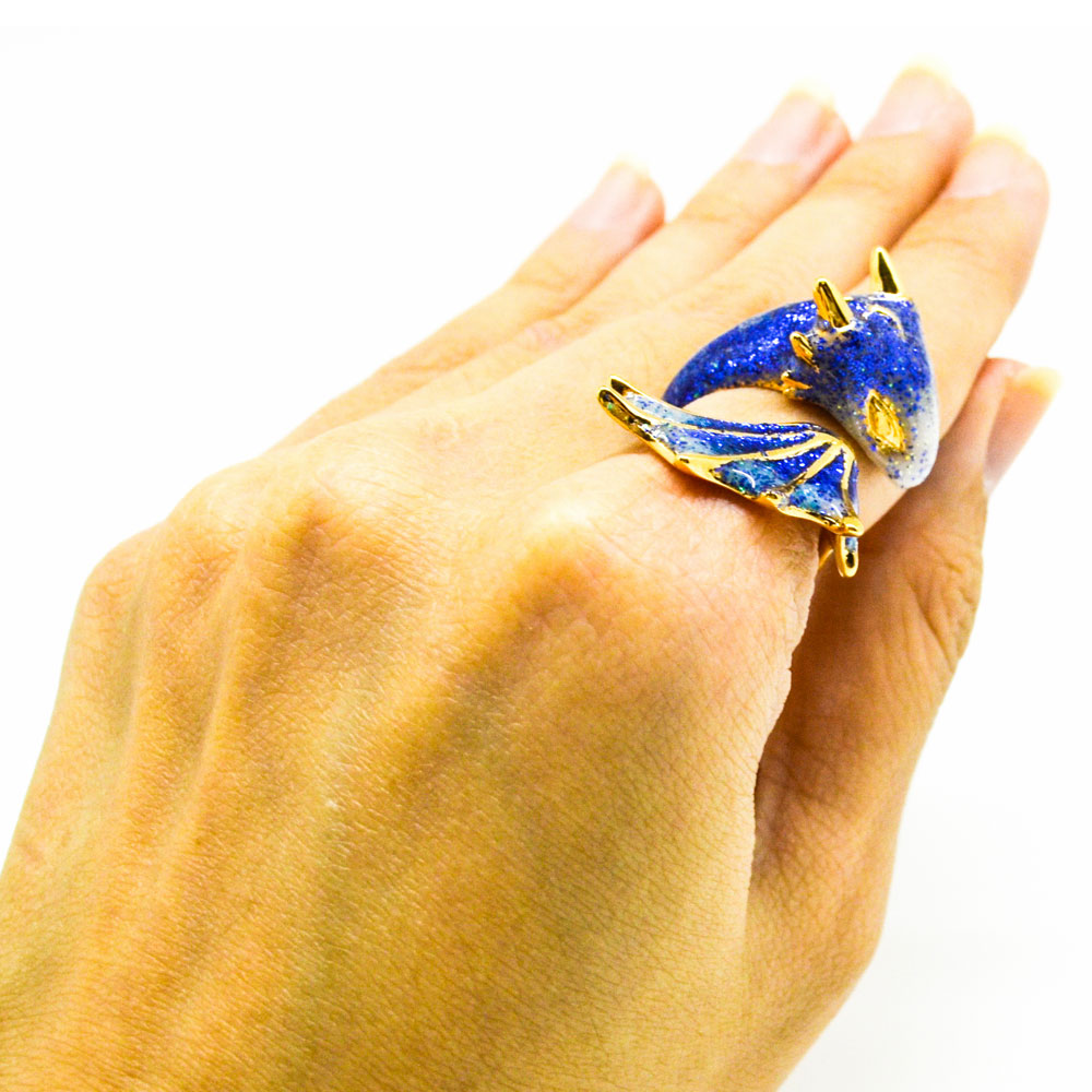 dragon rings fashion