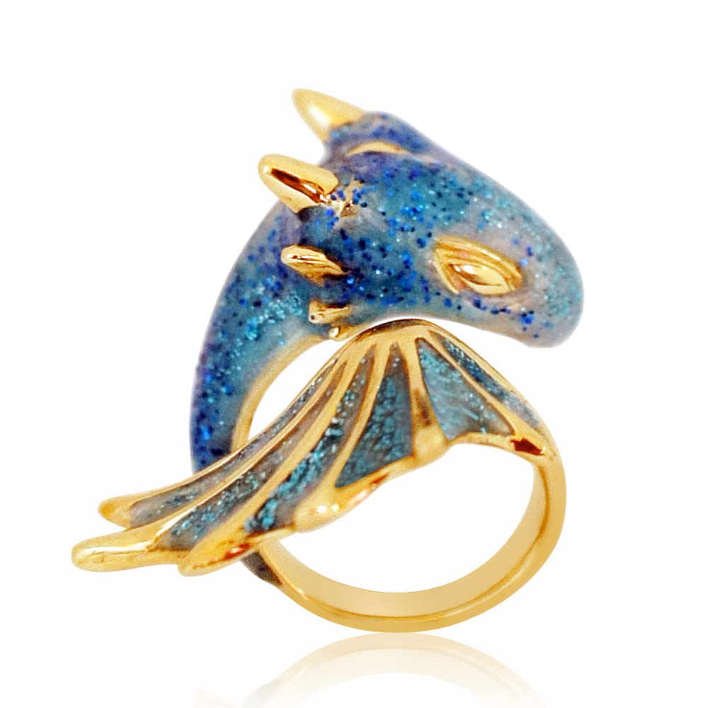 dragon rings fashion