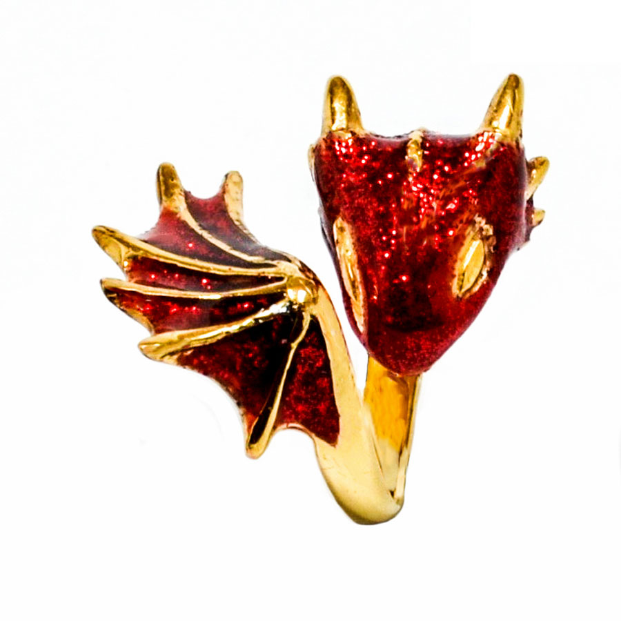 dragon rings fashion