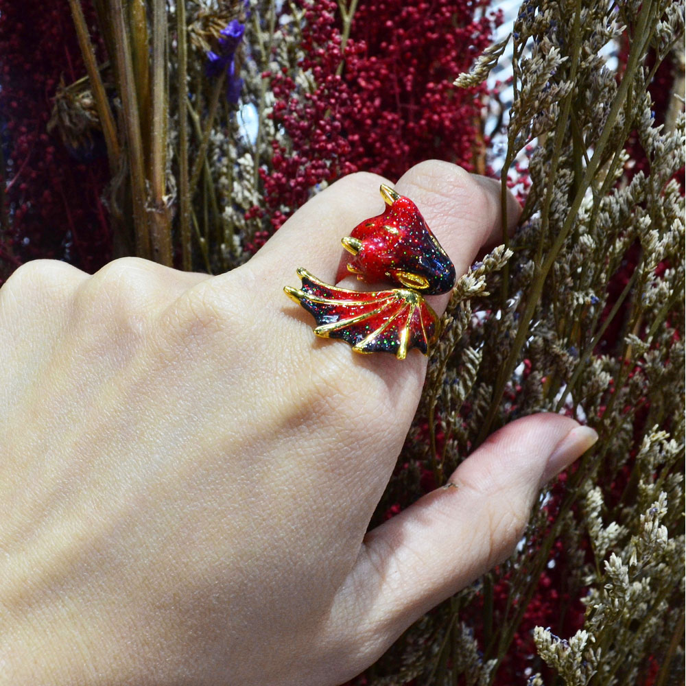 dragon rings fashion