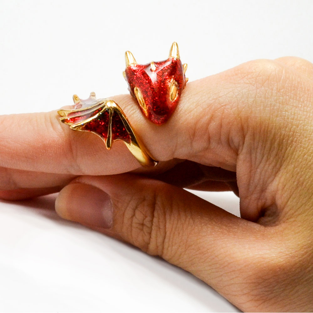 dragon rings fashion