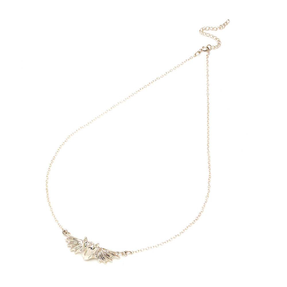 dragon necklaces silver