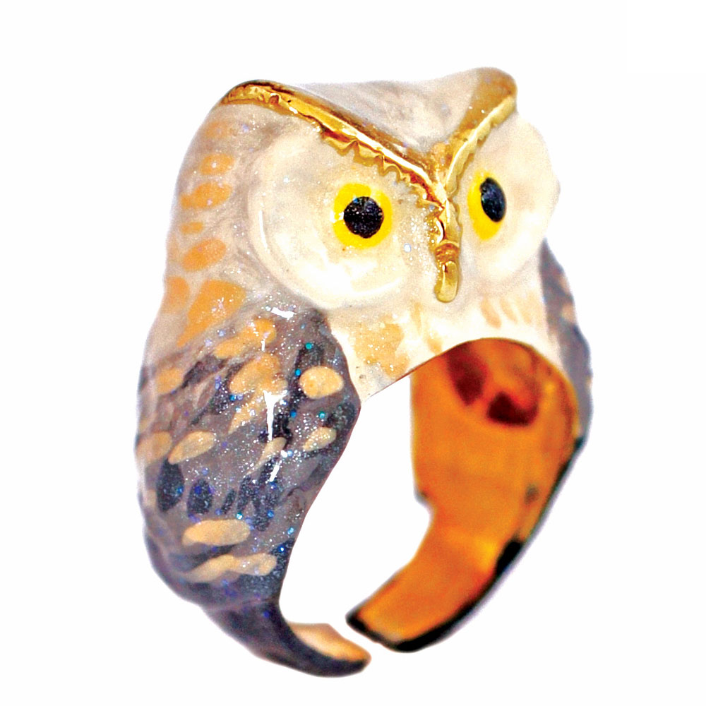 animal rings fashion