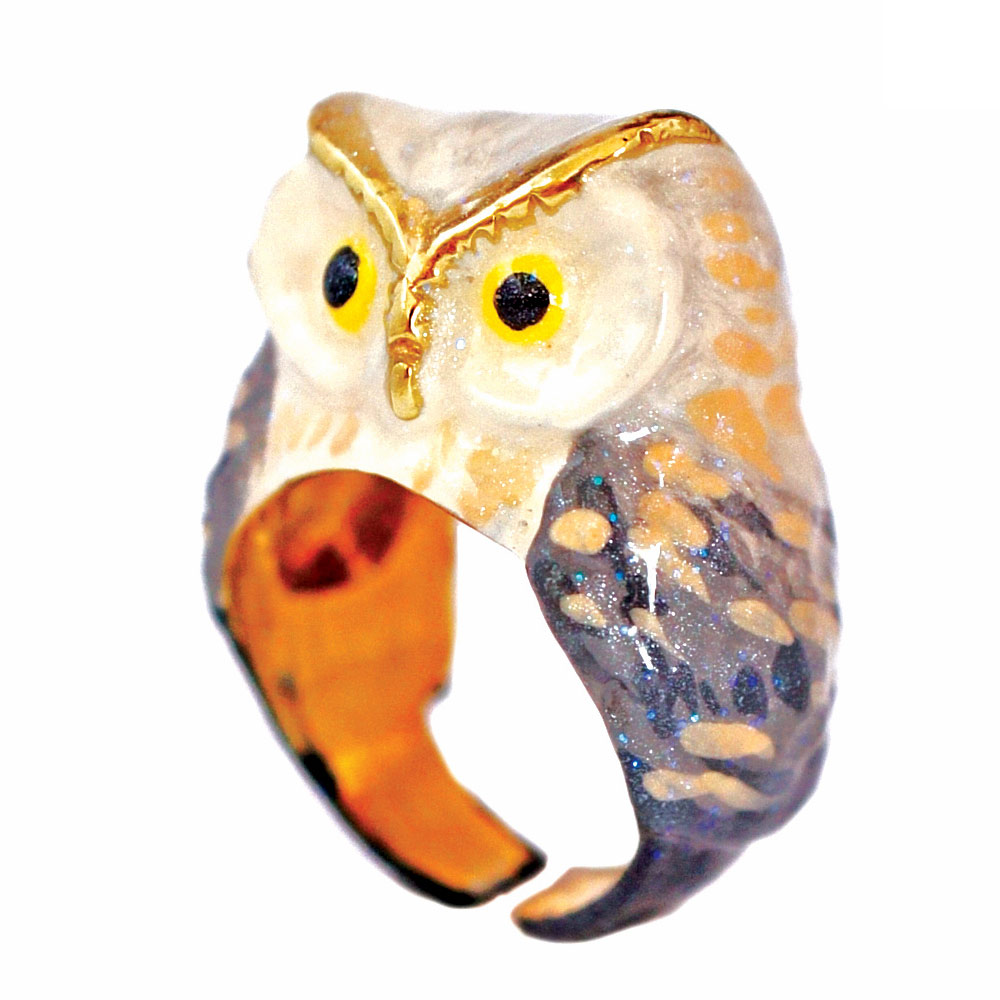 animal rings fashion