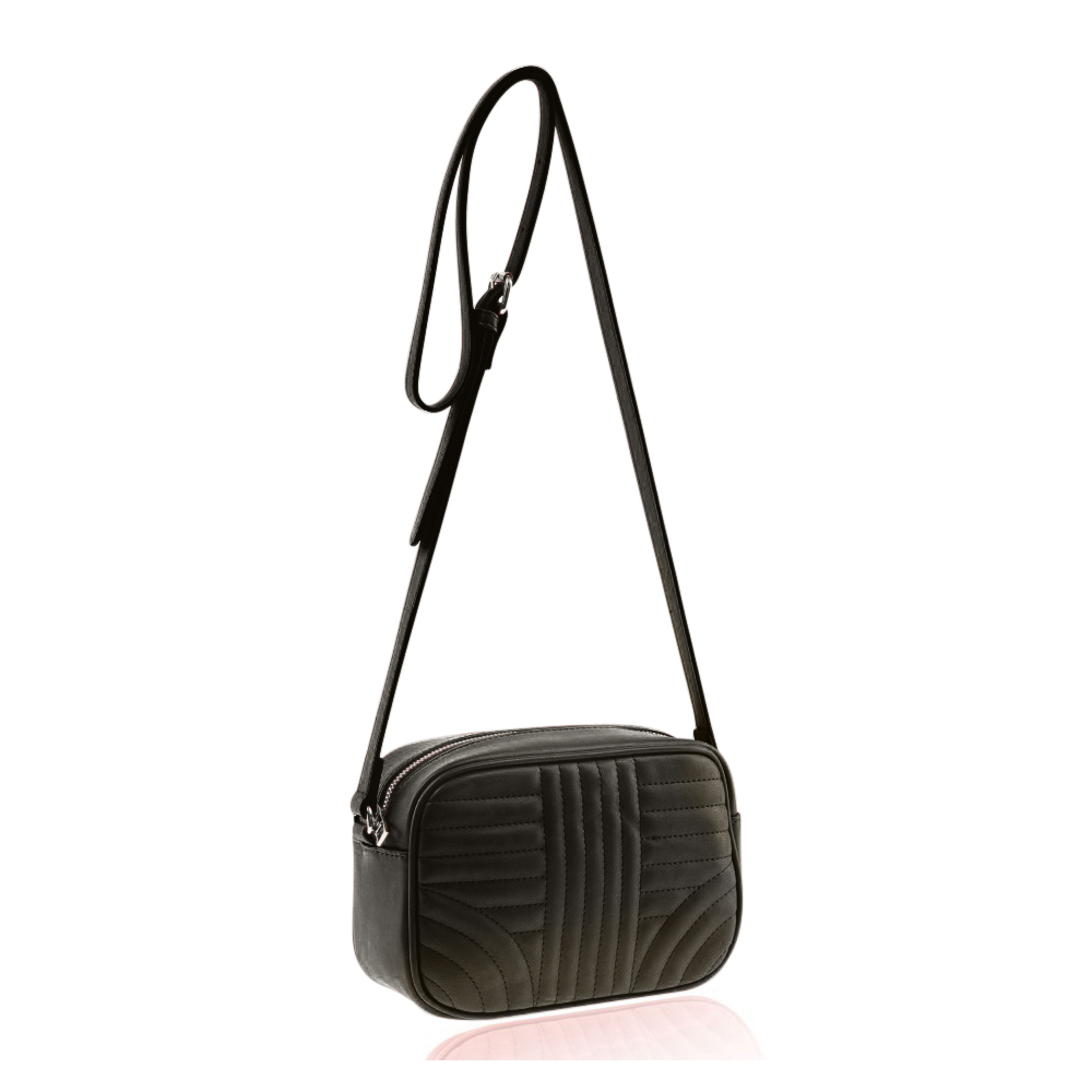 quiled crossbody