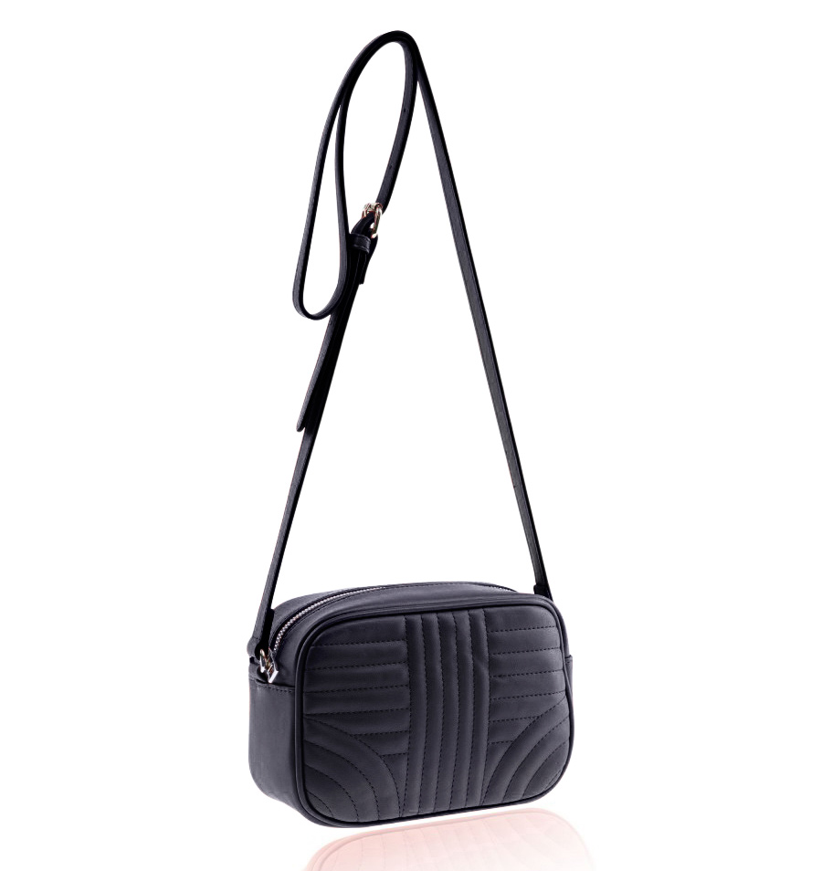 quiled crossbody