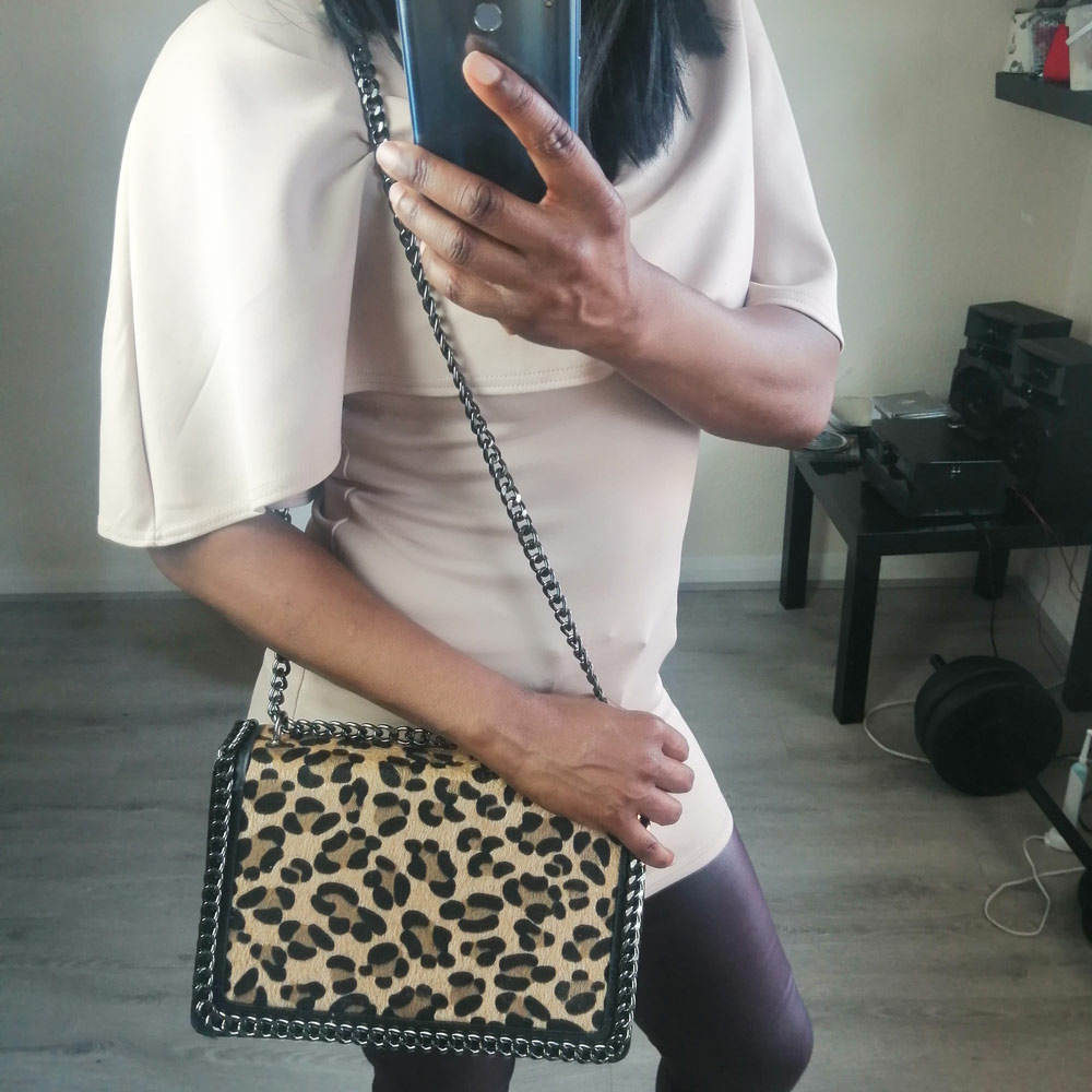 shoulder crossbody animal