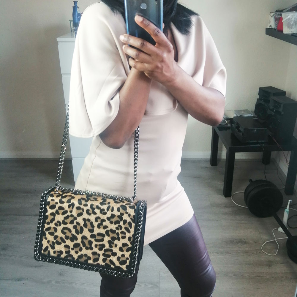 shoulder crossbody animal