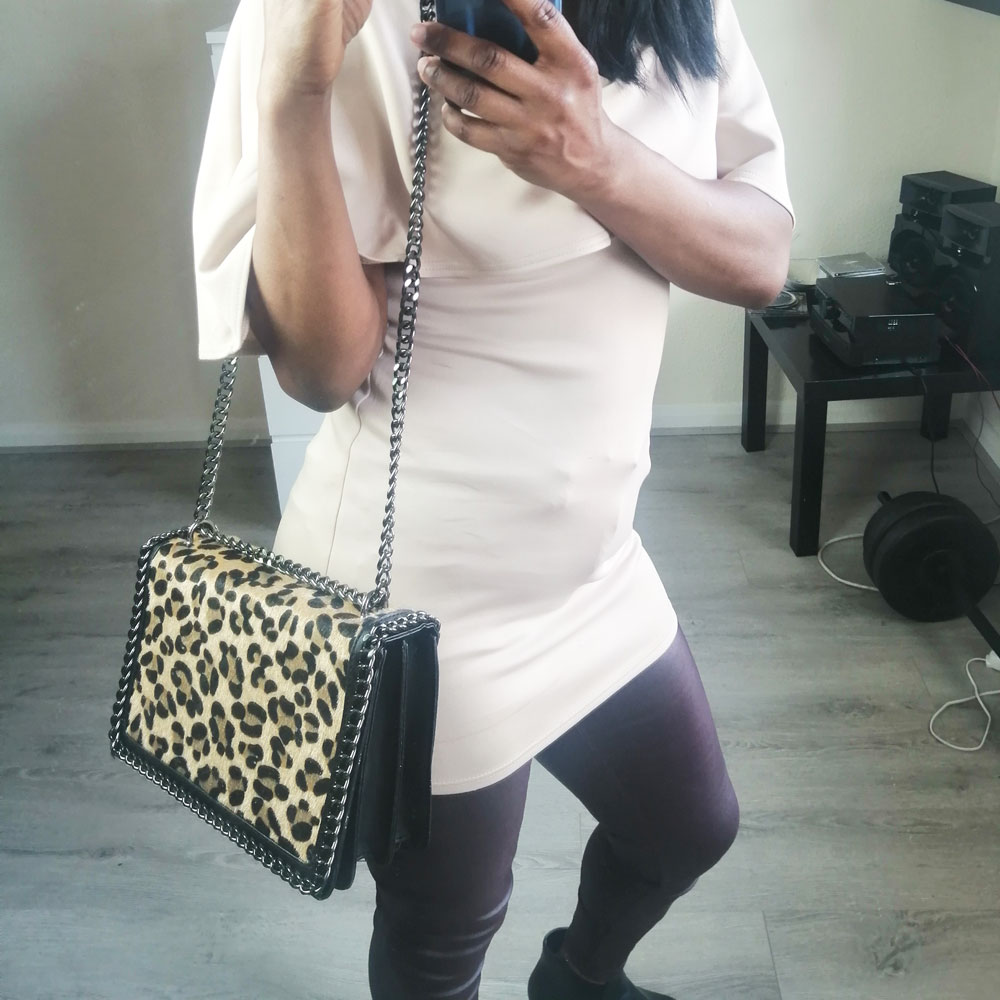 shoulder crossbody animal