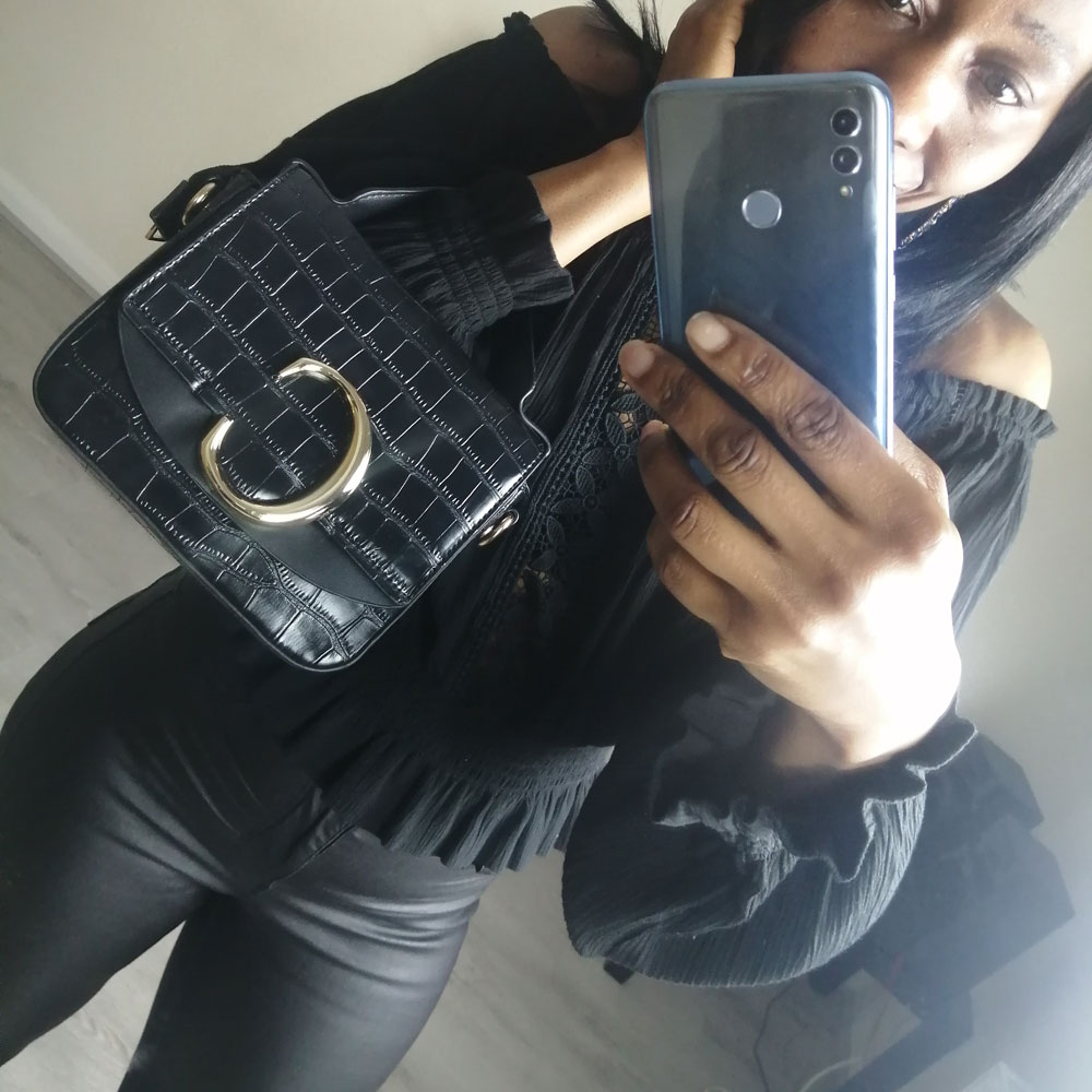 shoulder crossbody animal