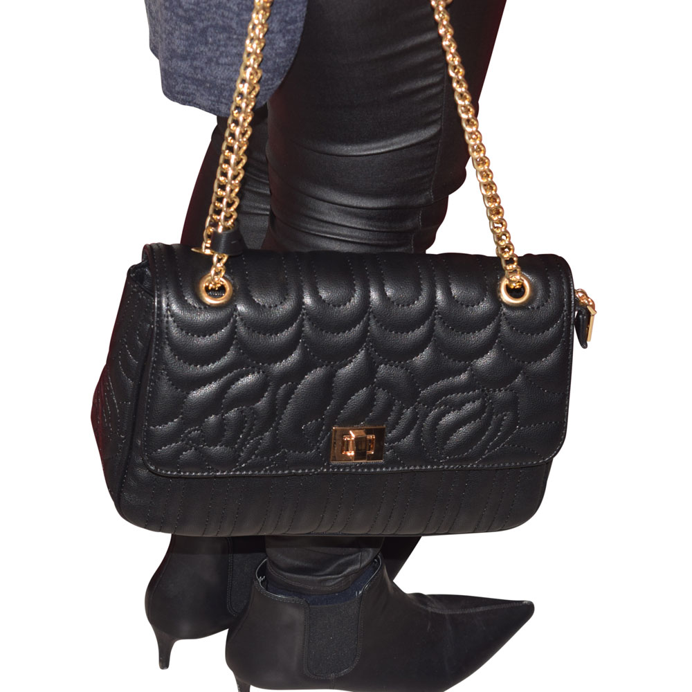 shoulder crossbody quilted