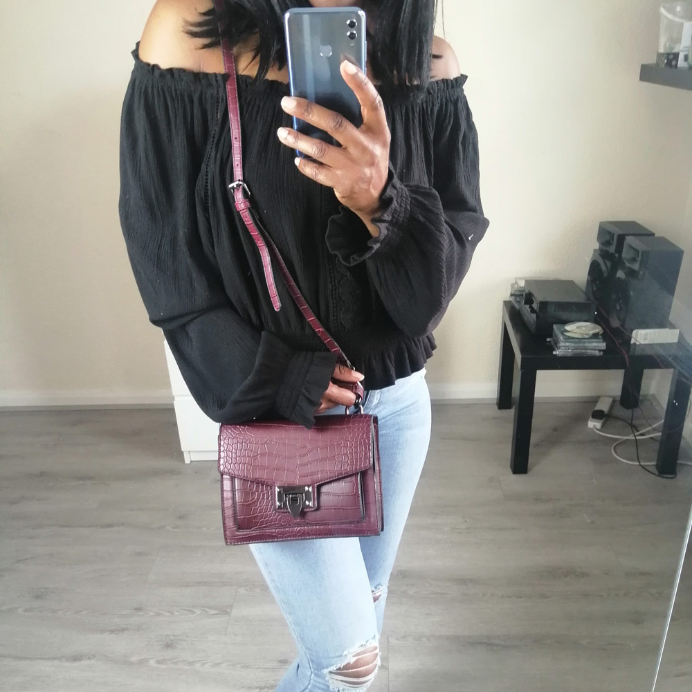 shoulder crossbody animal