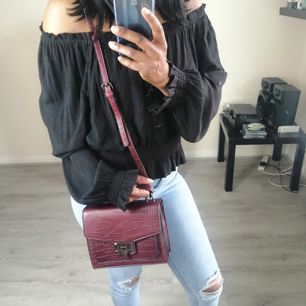 shoulder crossbody animal