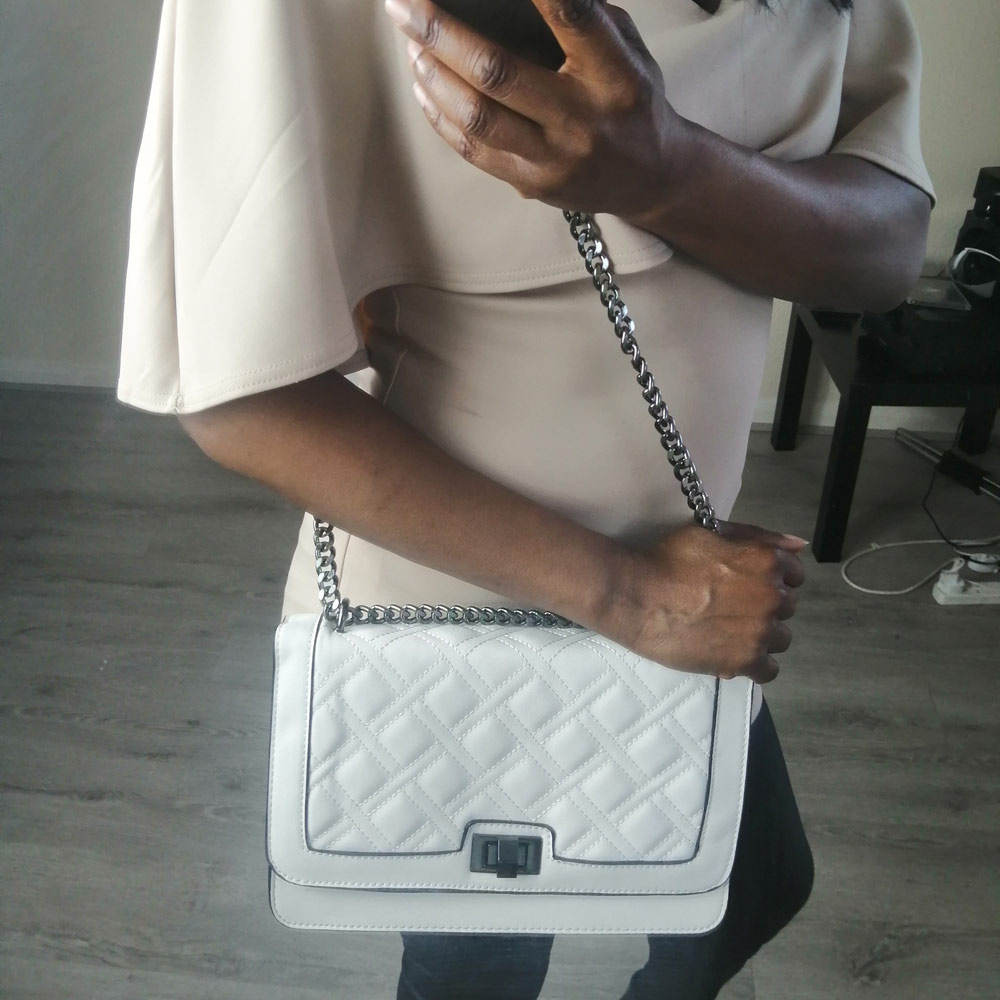 crossbody quilted