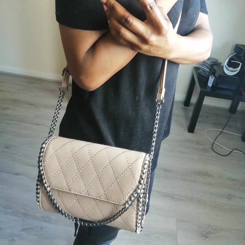 crossbody quilted