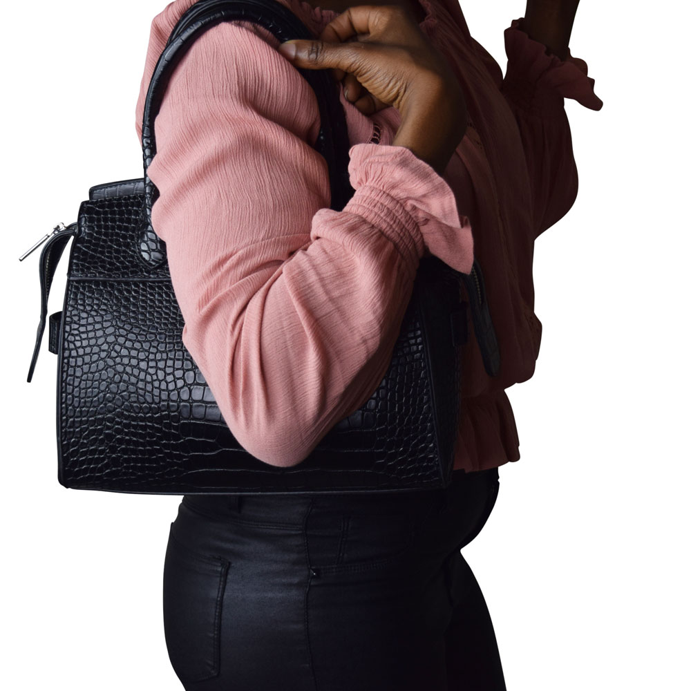 tote shoulder animal